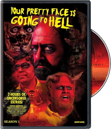 Your Pretty Face is Going to Hell: Season One (DVD)