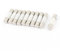 sourcing map 10 Stück Schnell Durch Brennende Keramiksicherung Rohr 5mm x 20mm 250V 250mA