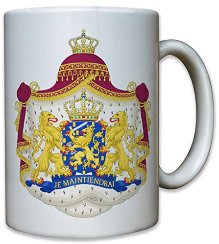 Königreich Niederlande Holland Nederlanden Emblem Wappen - Tasse Becher #10243 t