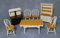 1/12th Scale White Kitchen Set for Dolls House