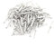 sourcingmap 100Pcs 5mm x 30mm Ouvert Fin Tête en Dome Aluminium Store Rivets 9mm