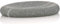 Kela 20255 Seifenschale Talus aus Poly in Grau, Plastik, 14 x 8,5 x 2 cm