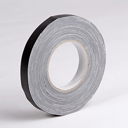 Clairefontaine 97035C Rolle Klebeband (19 mm x 50 m, Stärke: 280 µm, ideal für Künstler und Architekten, robust und strapazierfähig) schwarz