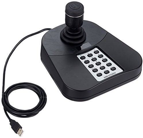 Hikvision Digital Technology DS-1005KI Security Cameras and Housing Mounting – Accessory for Security Camera (Joystick, Universal, Wired, -10 – 55°C, 10 – 90%, 167 mm)