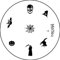 Original Stamping Image Plate number 13 by MoYou Nails - Manicure Nail Art Design Accessories Used to Create Beautiful and Fashionable Nails