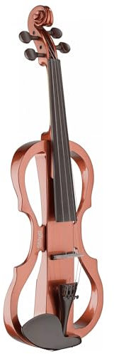 Stagg Evn x-4/4 VBR violino elettrico, Full size