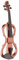 Stagg Evn x-4/4 VBR violino elettrico, Full size