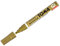 SolaDirect Marker Pen Universal Waterproof Permanent Oil Based Paint for Car Tyres, Arts & Crafts (Gold)