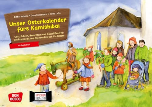 Unser Osterkalender fürs Kamishibai. Entdecken - Erzählen - Begreifen: Kalender. (Bilderbuchgeschichten für unser Erzähltheater)