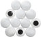 Large White Planning Office Magnets for Fridge, Whiteboard, Noticeboard, Filing Cabinet - 40mm dia x 8mm high - Pack of 12