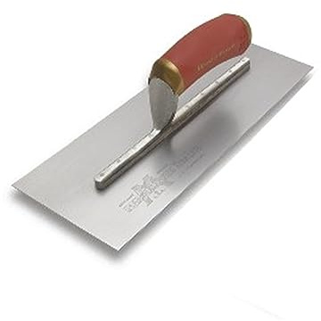 Marshalltown Louche plate PermaShape, manche Durasoft, acier inoxydable, dimensions : 330x127 mm
