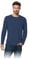 Stedman Apparel Men's Classic-T Long Sleeve/ST2500 T-Shirt, Navy Blue, Large