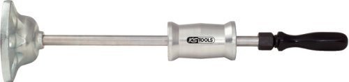 KS TOOLS - Extracteur de moyeu de roue avec masse à inertie Noir/Gris