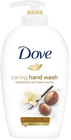 Dove Shea Butter Liquid Hand Wash 250 ml