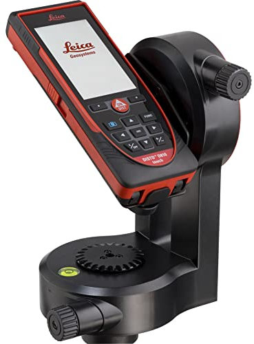 Leica Geosystems DISTO D810 Touch Package – Laser Distance Meter Set for Precise Measurement and documentation, Black, Red, 164 x 61 x 31 mm, (806648)