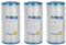 3 x VYAIR 10 Big Blue 5 Micron Pleated Polyester Water Filter Cartridge Compatible with Pentek, Pentair S1-BB, 155405-43, ECP1-BB, 255489-43, ECP5-BB, 255490-43, ECP20-BB, 255491-43, ECP50-BB, 255492-43, R30-BB, 155101-43, R50-BB, 155053-43.