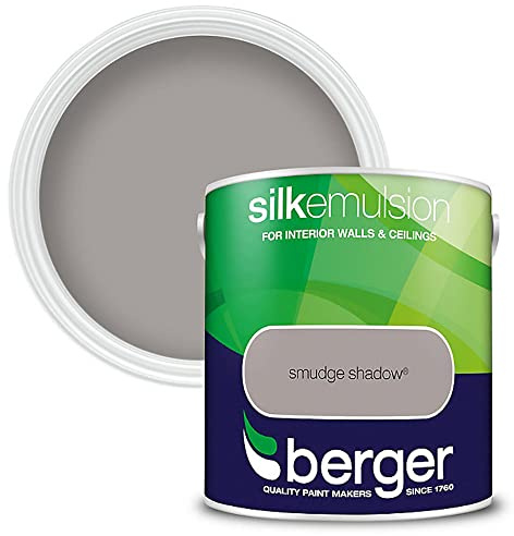 Berger Silk Emulsion 2.5L Smudge Shadow