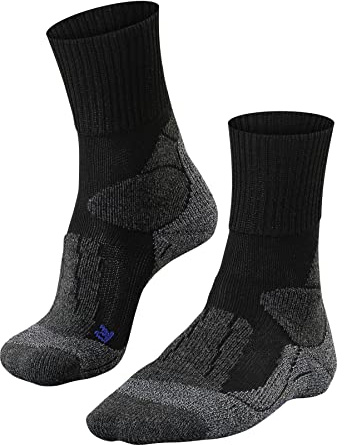 FALKE Men's TK1 Cool Hiking Socks Strong Cushioning Maximum Protection