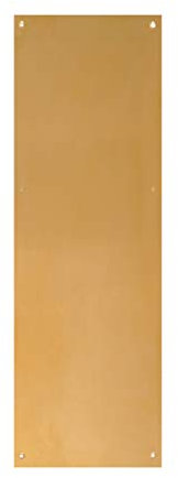 Brass Push Plates British Made (Single)