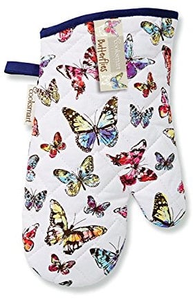 Cooksmart Butterfly Gauntlet, Cotton, Multi-Colour