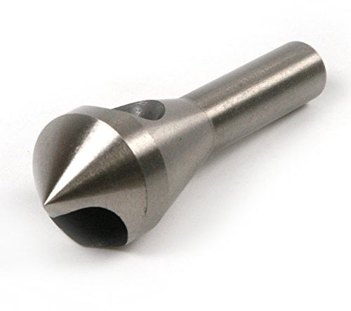 ATOPLEE Countersink Drill Bit Set,1pc 90 Degree High Speed Steel Counter Sinker Drill Bits for Wood,Metal, Fiberboard, Plywood, Plastic, PVC (15-20mm, silver)