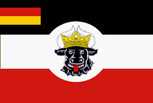 Flagge Fahne Mecklenburg Seefahrzeuge 90x150cm