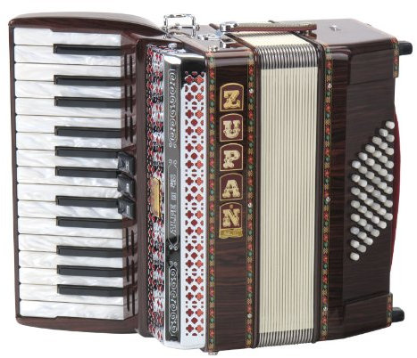 Zupan Alpe II 48 Akkordeon Palisander