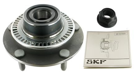 SKF Radlagersatz mit ABS-Sensorring VKBA 3590 Position Hinterachse Höhe 150mm Länge 205mm Breite 205mm - OE Qualität