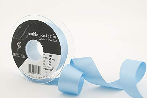 Berisfords Ribbon, 20m, Cornflower