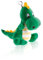 Fashy 6364 Wärmekissen mit Rapssamenfüllung Drache
