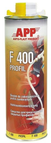 Hohlraumversiegelung/Unterbodenschutz auf Wachsbasis transparent 1L in Kartusche inkl. Pistole mit Sonde APP