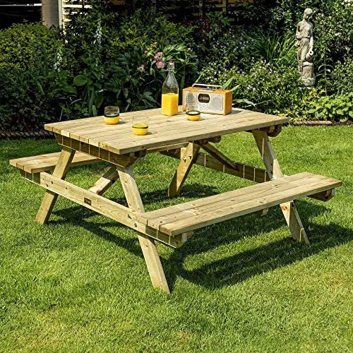Rowlinson Premier Heavy Duty Picnic Table 1.2m