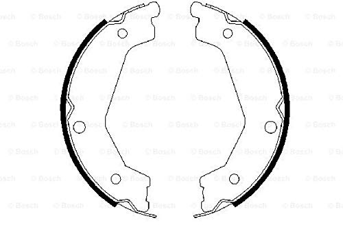 Bosch 0986487708 Brake Shoe