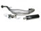 D'échappement Turbo Kit Carreras 80 pour Derbi D50B0, EBE, EBS