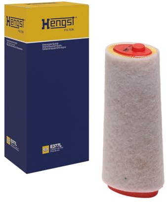 HENGST - Luftfilter E377L - Luft-Filtereinsatz für KFZ | Hochwertiger Motorluftfilter für Otto- oder Dieselmotor - Schutz für Motoren - Wasserbeständig