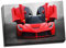 Impression sur toile La Ferrari 76,2 x 50,8 cm