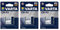 VARTA Confezione da 3 blister 1 batteria fotografica Professional Lithium CR-P2 6 V