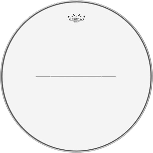 Remo Paukenfell Transparent – Mit Aluminium Insert Ring – 22″ – TC-2200-RS