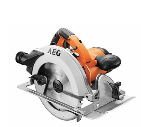 AEG KS 66-2 Sega circolare Nero, Arancione, Argento 1600 W
