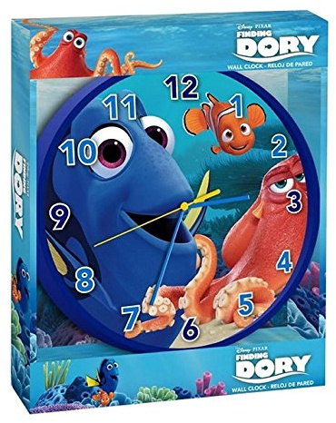 Disney WD17196 Pixar Finding Dory Wall Clock