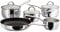 Judge Saucepan Set, Stainless Steel Silver, 5 Pieces