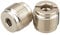 CAMVATE Microphone Mount Adapter 5/8-27 Male to 1/4-20 Female 2 Pieces