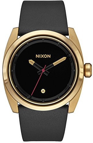 NIXON Kingpin Leather -Spring 2017- Black