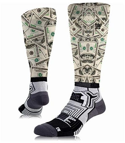 LUF SOX Performance Ride Transform Bucks - Socken für Damen und Herren, Unisex-Größe 35-38, 39-42 und 43-47, funktionell, für Sport und Freizeit