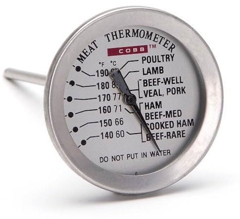 Cobb Thermometer voor nauwkeurige temperatuurmeting
