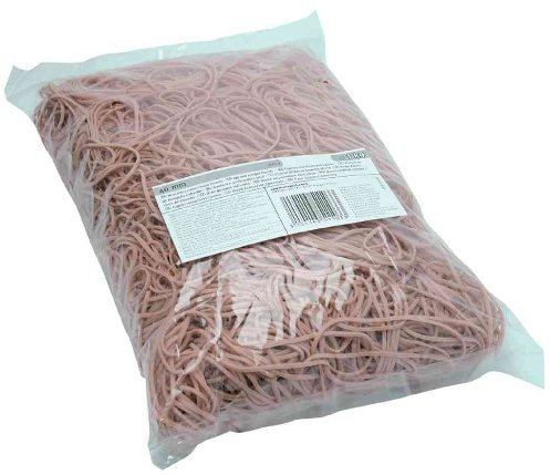 Maped Gummiringe im Beutel, natur, 63, 65 mm, Großpackung