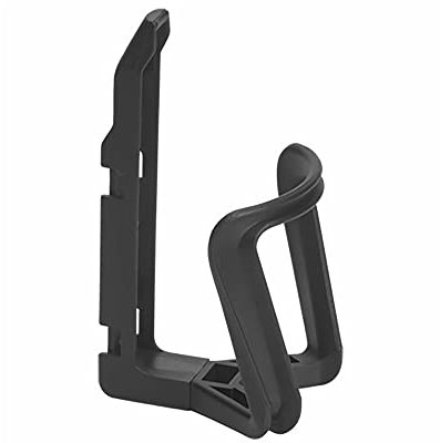POLISPORT 8645000002 - Porte-bidon modèle Basic pour vélo VTT, léger, résistant et Rapide à Monter en Couleur Noir