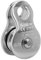 ALPIDEX Seilrolle Umlenkrolle 20 kN - Mobile Pulley Flaschenzug - für Seile bis 11 mm Durchmesser - EN12278, Farbe: Silver