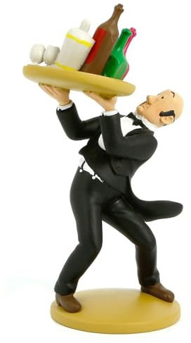 Collection figurine Tintin Nestor the butler 15cm Moulinsart 42189 (2014)
