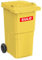Sulo – Contenedor de basura grande con ruedas 240 Litros Amarillo